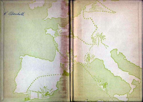 The Royal Road To Romance Richard Halliburton