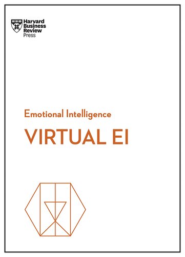 Virtual Ei Hbr Emotional Intelligence Series Harvard Business Review