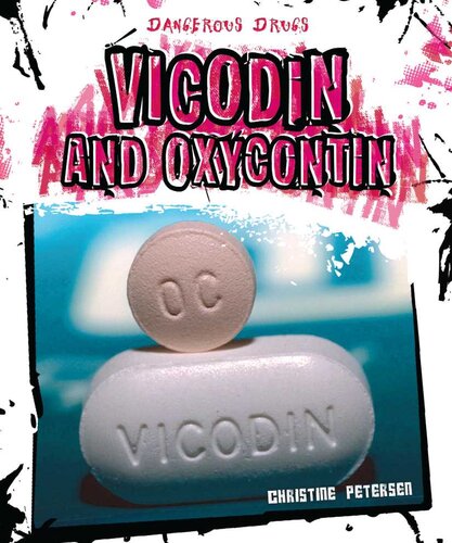 Vicodin And Oxycontin Christine Petersen