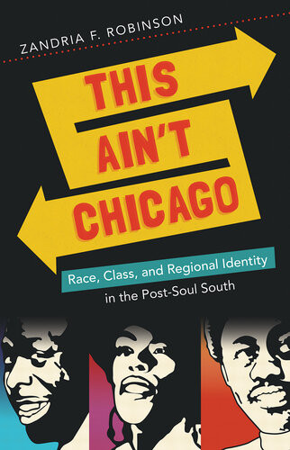 This Aint Chicago Race Class And Regional Identity In The Postsoul South Zandria F Robinson