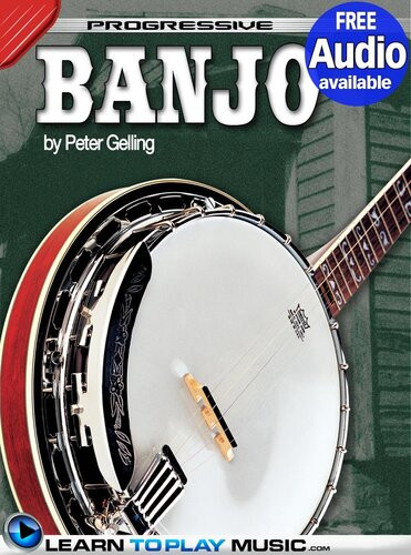Banjo Lessons For Beginners Teach Yourself How To Play Banjo Peter Gelling