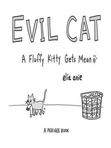Evil Cat A Fluffy Kitty Gets Mean Elia Anie