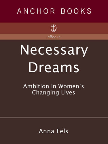 Necessary Dreams Ambition In Womens Changing Lives Anna Fels