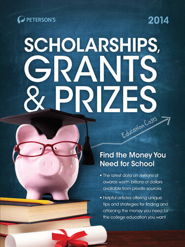 Scholarships Grants Prizes 2014 Petersons