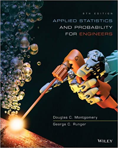 Applied Statistics And Probability For Engineers 6th Edition Solutions Manual 6th Edition Douglas C Montgomery