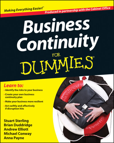 Business Continuity For Dummies The Cabinet Office Stuart Sterling