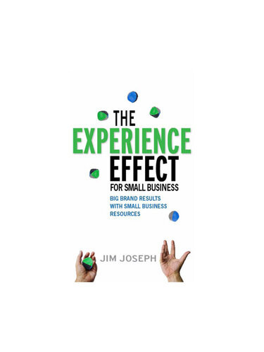 The Experience Effect For Small Business Big Brand Results With Small Business Resources Jim Joseph