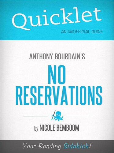 Quicklet On Anthony Bourdains No Reservations Nicole Bemboom