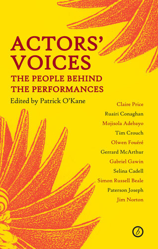 Actors Voices Patrick Okane