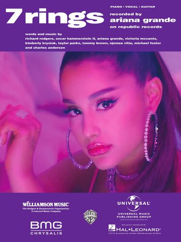 7 Rings Sheet Music Ariana Grande