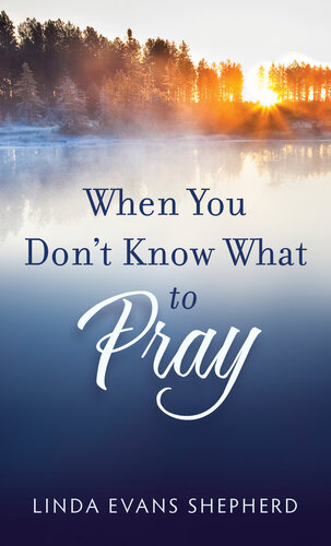 When You Dont Know What To Pray Linda Evans Shepherd