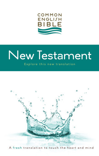Ceb Common English Bible New Testament Common English Bible