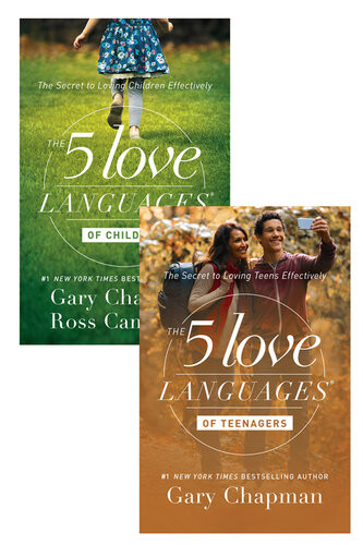 The 5 Love Languages Of Childrenthe 5 Love Languages Of Teenagers Set Gary Chapman