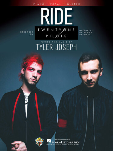 Ride Music Sheet Twenty One Pilots