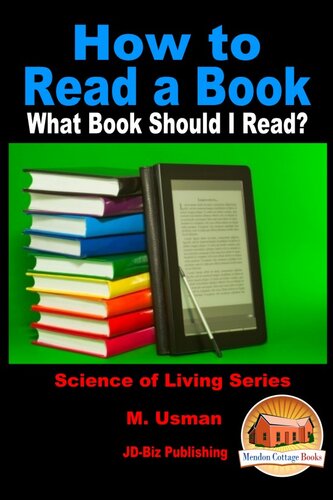 How To Read A Book What Book Should I Read M Usman