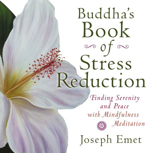 Buddhas Book Of Stress Reduction Finding Serenity And Peace With Mindfulness Meditation Joseph Emet