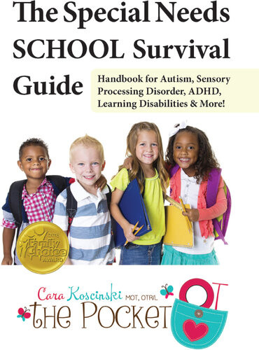 The Special Needs School Survival Guide Handbook For Autism Sensory Processing Disorder Adhd Learning Disabilities More Cara Koscinski