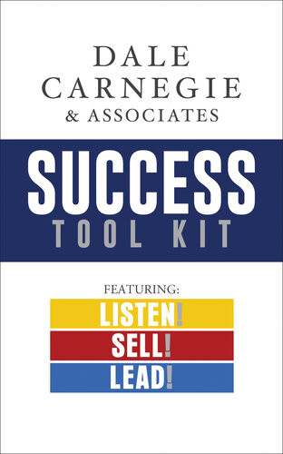 Dale Carnegie Associates Success Tool Kit Dale Carnegie Associates