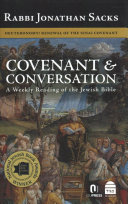 Convenant And Conversation Jonathan Sacks