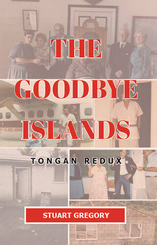 The Goodbye Islands Stuart Gregory