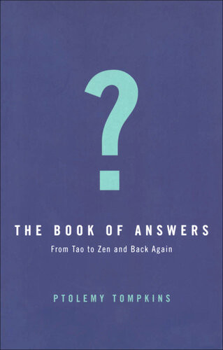 The Book Of Answers Ptolemy Tompkins