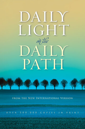 Daily Light On The Daily Path From The New International Version Various Authors