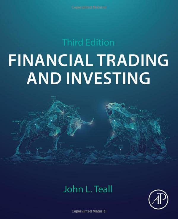 Financial Trading And Investing 3rd Edition John Teall
