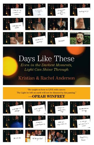 Days Like These Kristian Rachel Anderson
