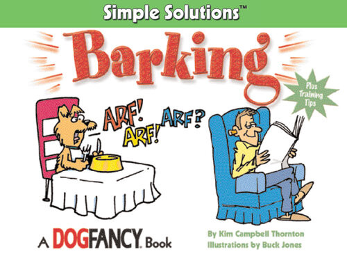 Barking Simple Solutions Kim Campbell Thornton