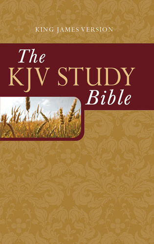 Kjv Study Bible Barbour Publishing