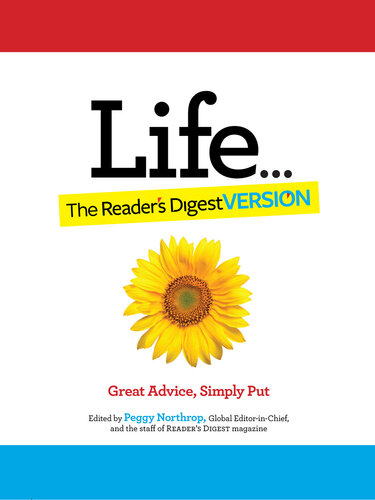 Lifethe Readers Digest Version Great Advice Simply Put Peggy Northrop