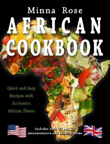 African Cookbook Minna Rose