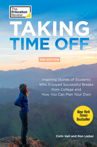 Taking Time Off 2nd Edition Colin Hall Ron Lieber