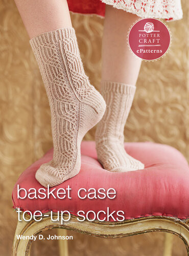 Basket Case Socks Wendy D Johnson