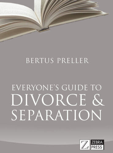 Everyones Guide To Divorce And Separation Bertus Preller