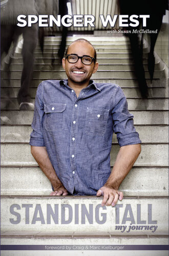 Standing Tall My Journey Spencer West Susan Mcclelland
