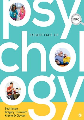 Essentials Of Psychology Saul M Kassin