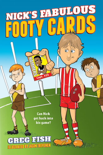 Nicks Fabulous Footy Cards Greg Fish