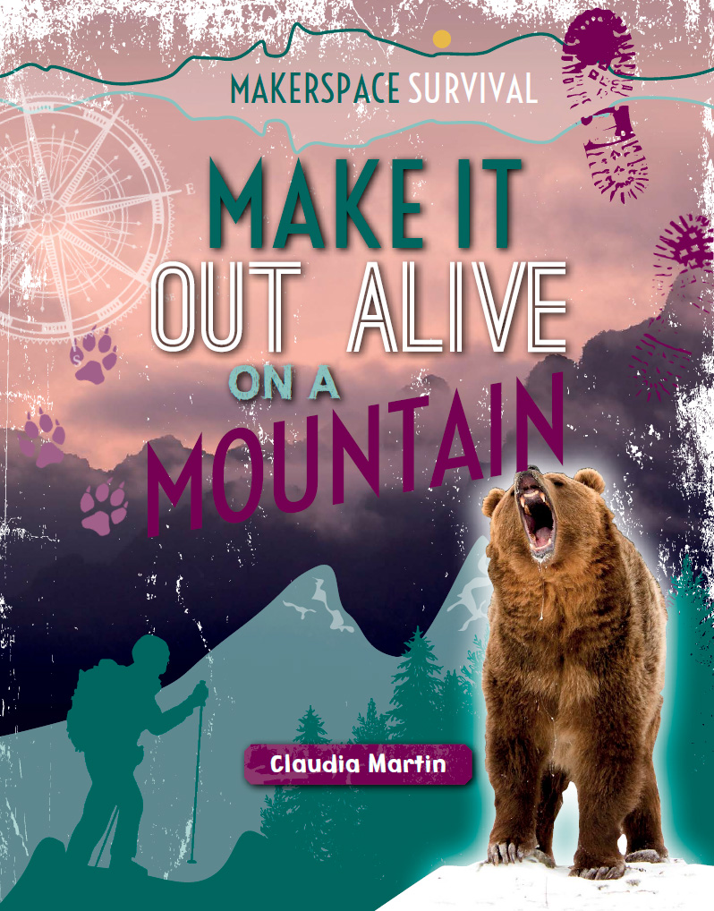 Make It Out Alive On A Mountain Claudia Martin