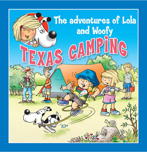 Texas Camping Fun Stories For Children Norberto Lombardi