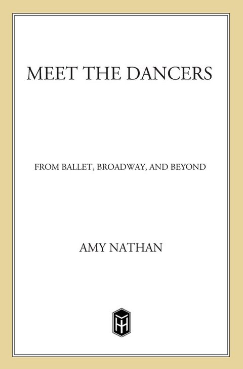 Meet The Dancers 2nd Edition Amy Nathan