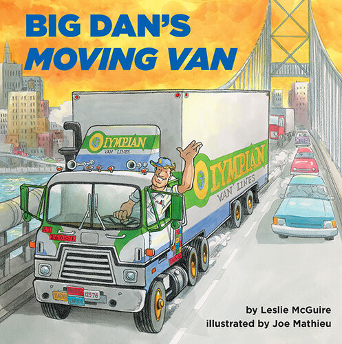 Big Dans Moving Van Leslie Mcguire