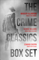 The Crime Classics Box Set Police At The Funeral Murder Makes Mistakes Buried For Pleasure Margery Allingham