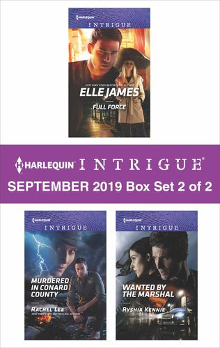 Harlequin Intrigue September 2019box Set 2 Of 2 Elle James