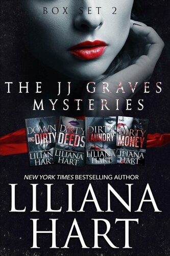 The Jj Graves Mysteries Box Set 2 Liliana Hart