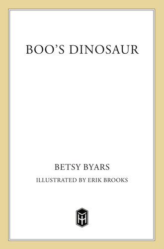 Boos Dinosaur Betsy Byars