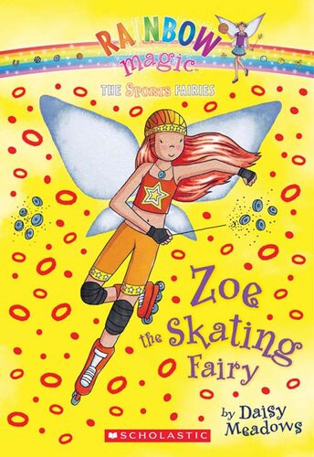 Zoe The Skating Fairy Daisy Meadows