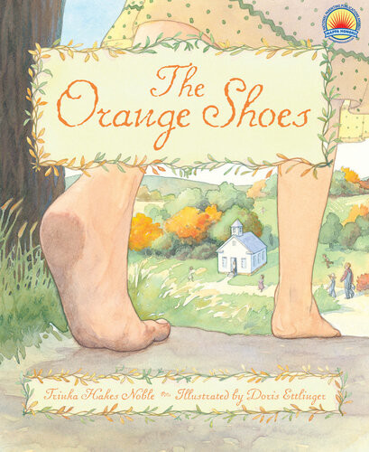 The Orange Shoes Trinka Hakes Noble