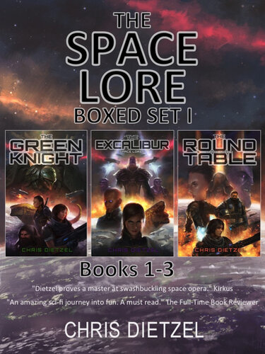 The Space Lore Boxed Set Volumes 13 Chris Dietzel