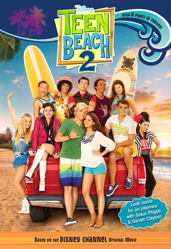 Teen Beach 2 Disney Books